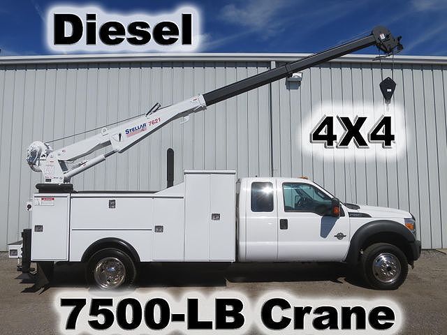 2013 FORD F-550