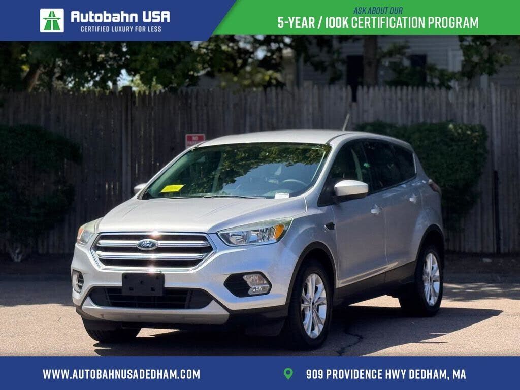 2017 FORD Escape