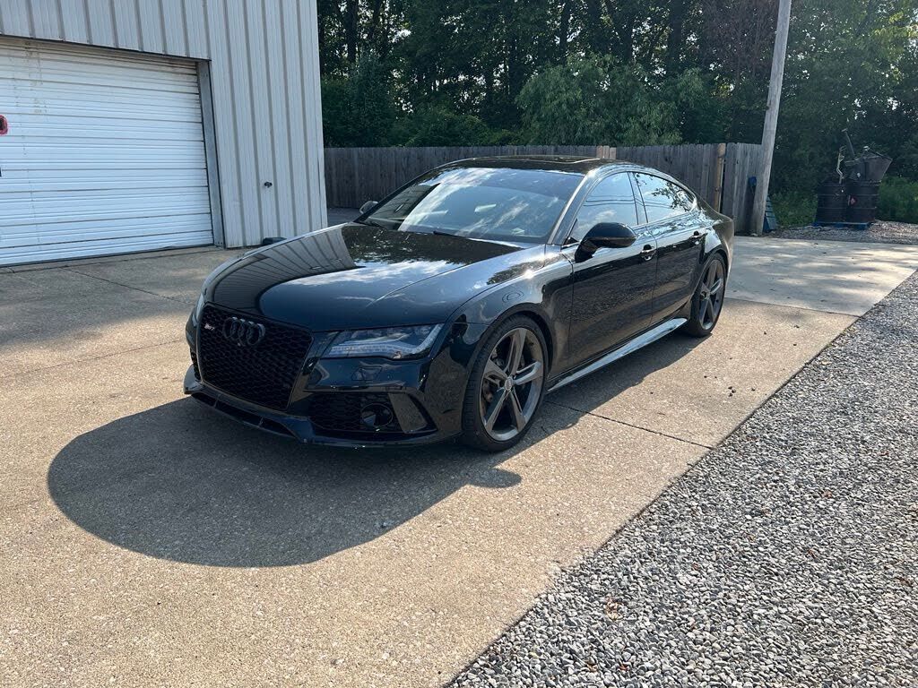 2015 AUDI RS7