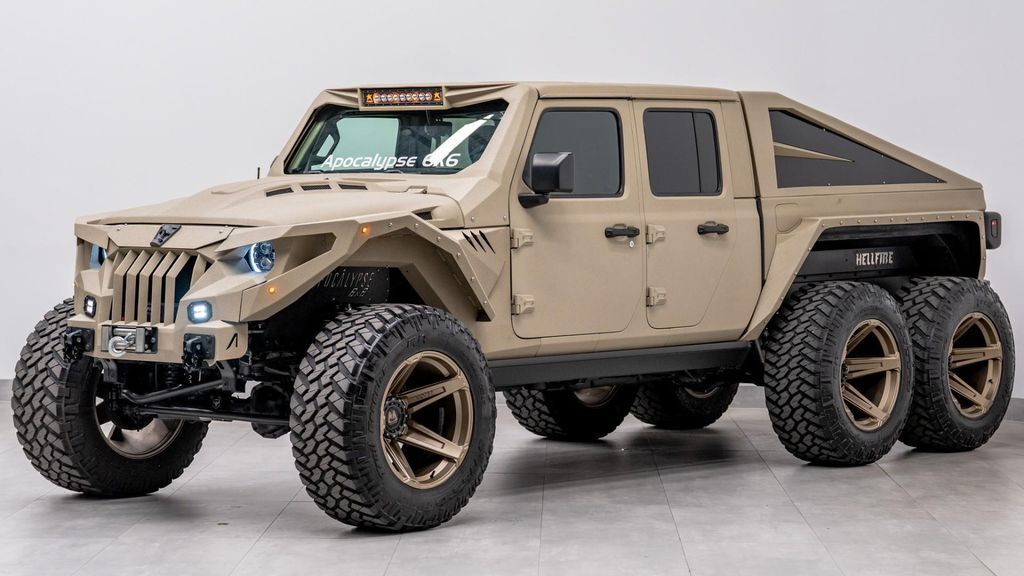 2023 JEEP Gladiator
