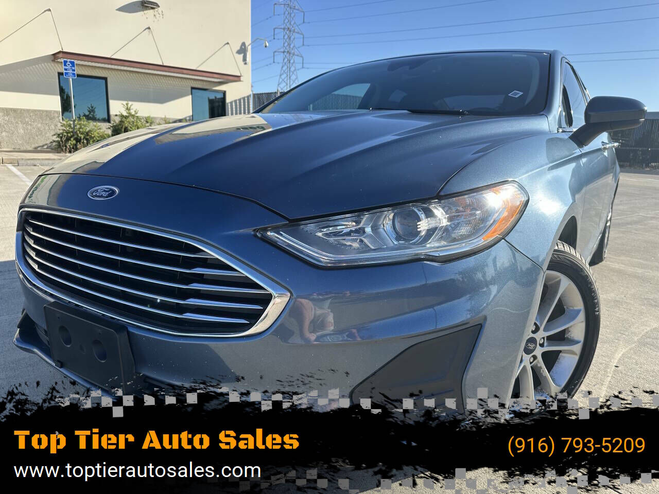 2019 FORD Fusion