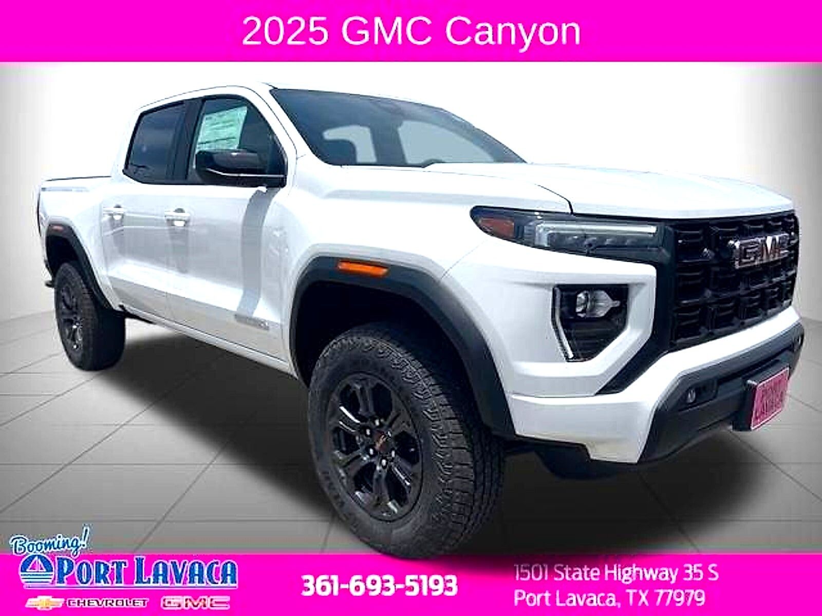 2025 GMC Canyon