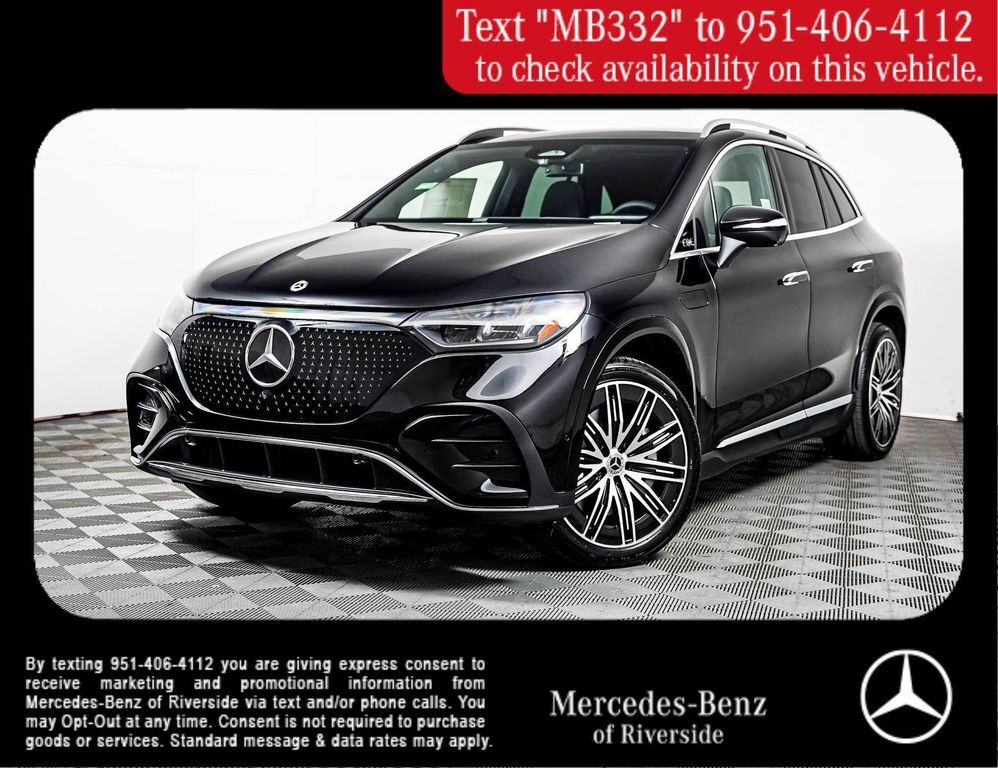 2026 MERCEDES-BENZ EQE-Class SUV