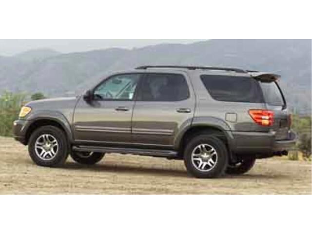 2004 TOYOTA Sequoia