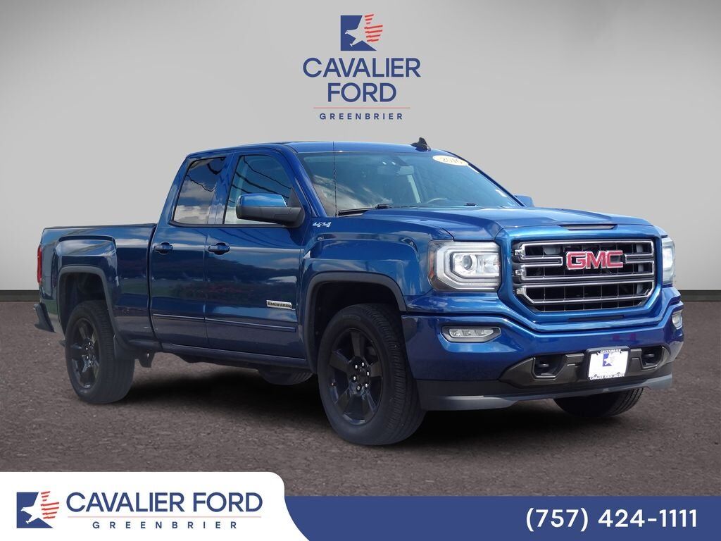 2016 GMC Sierra