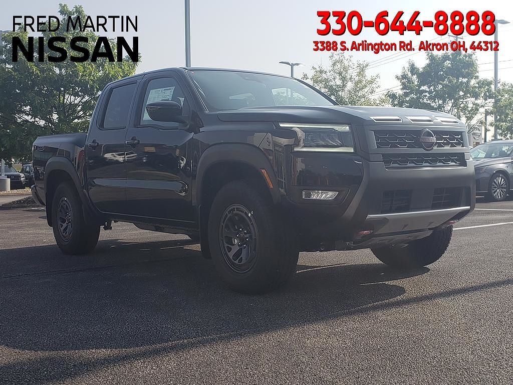 2026 NISSAN Frontier