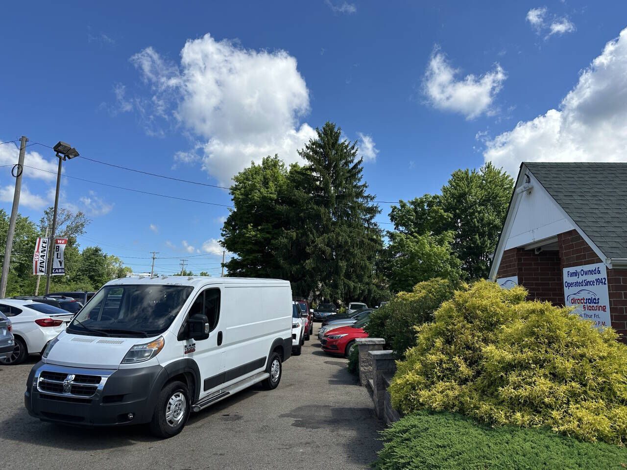 2016 RAM Promaster 1500
