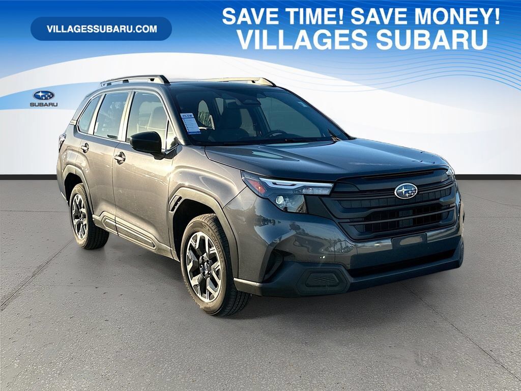 2025 SUBARU Forester