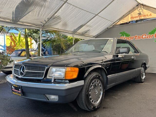 1989 MERCEDES-BENZ 560