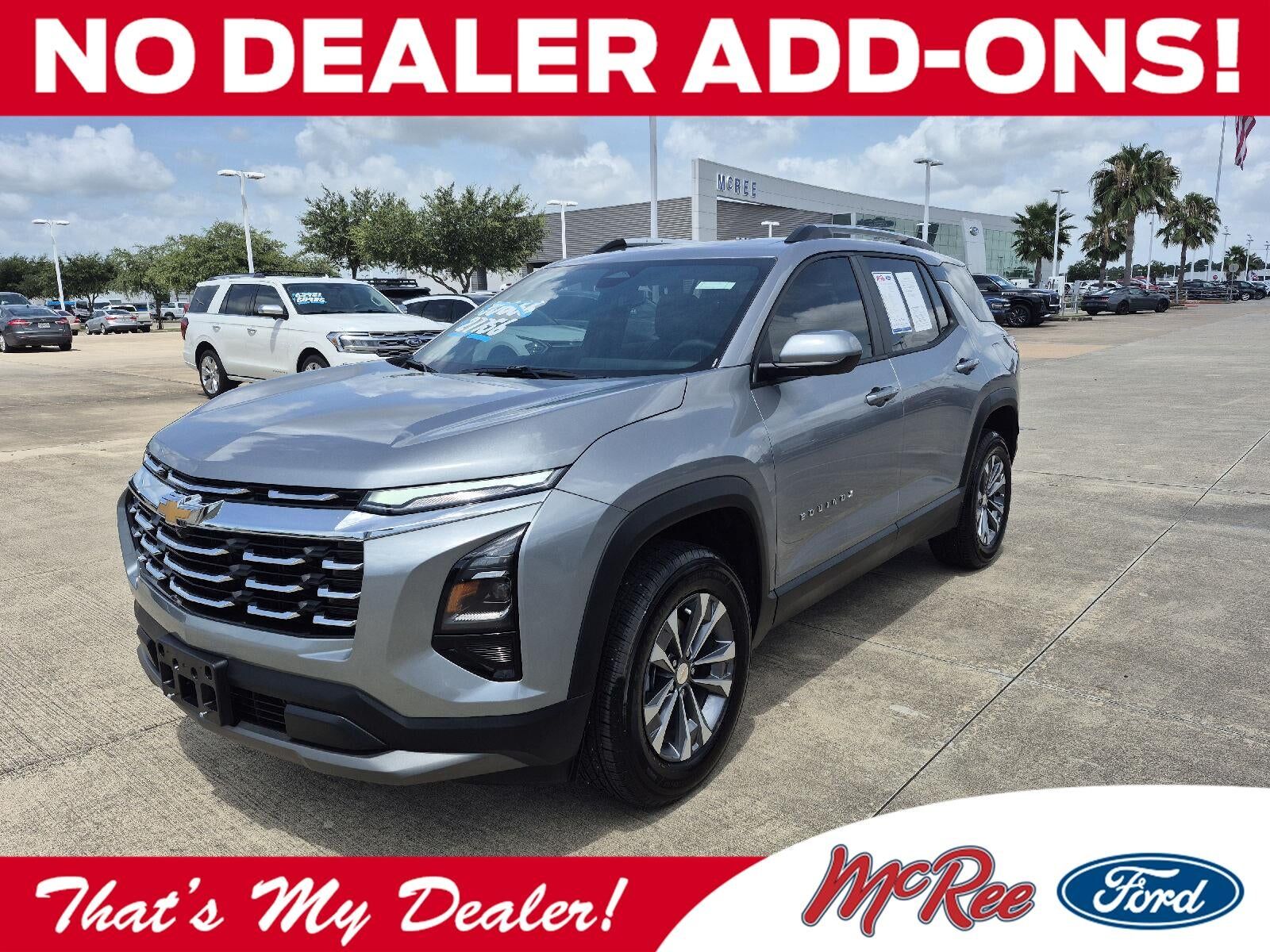 2025 CHEVROLET Equinox