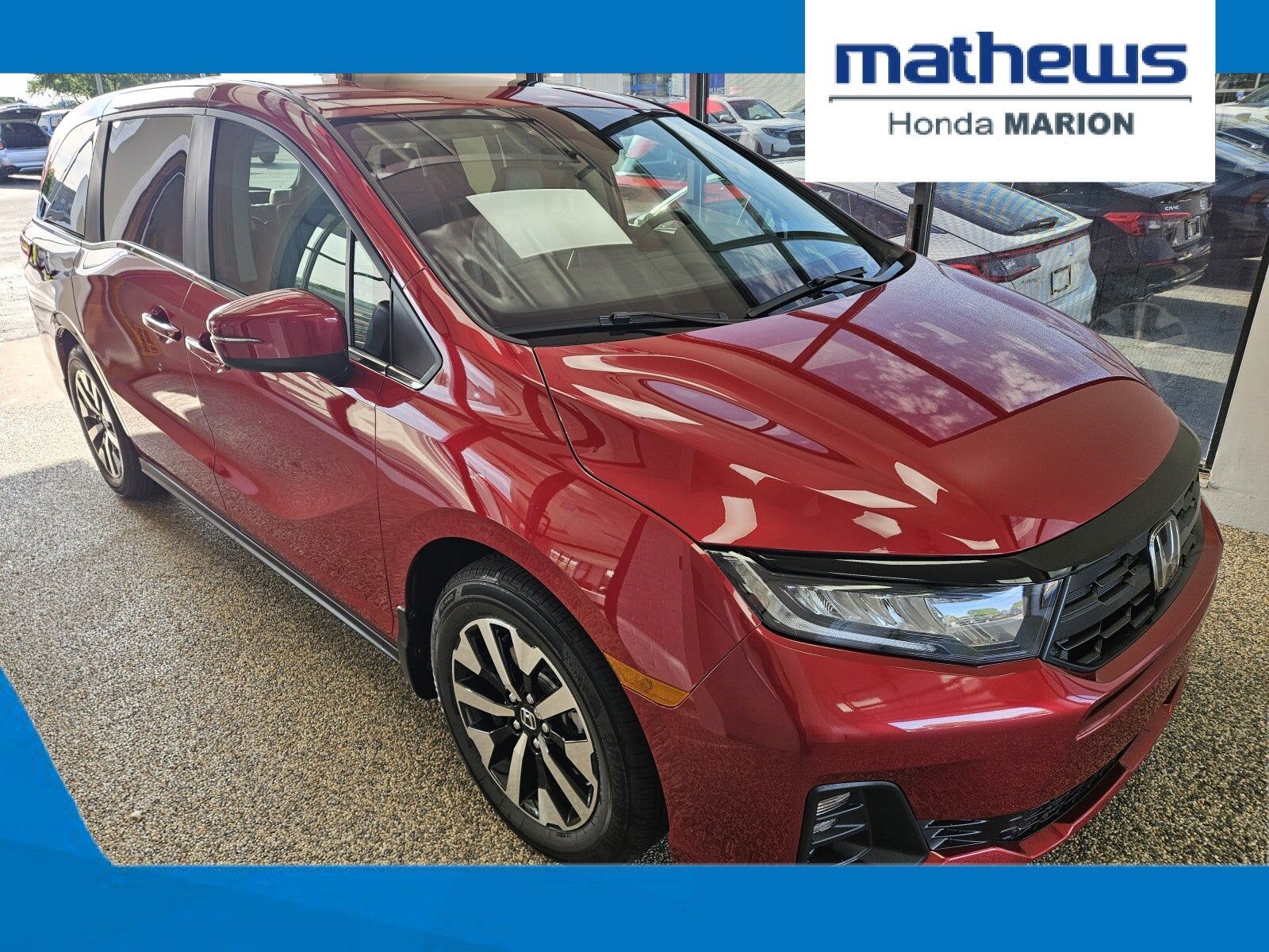 2026 HONDA Odyssey
