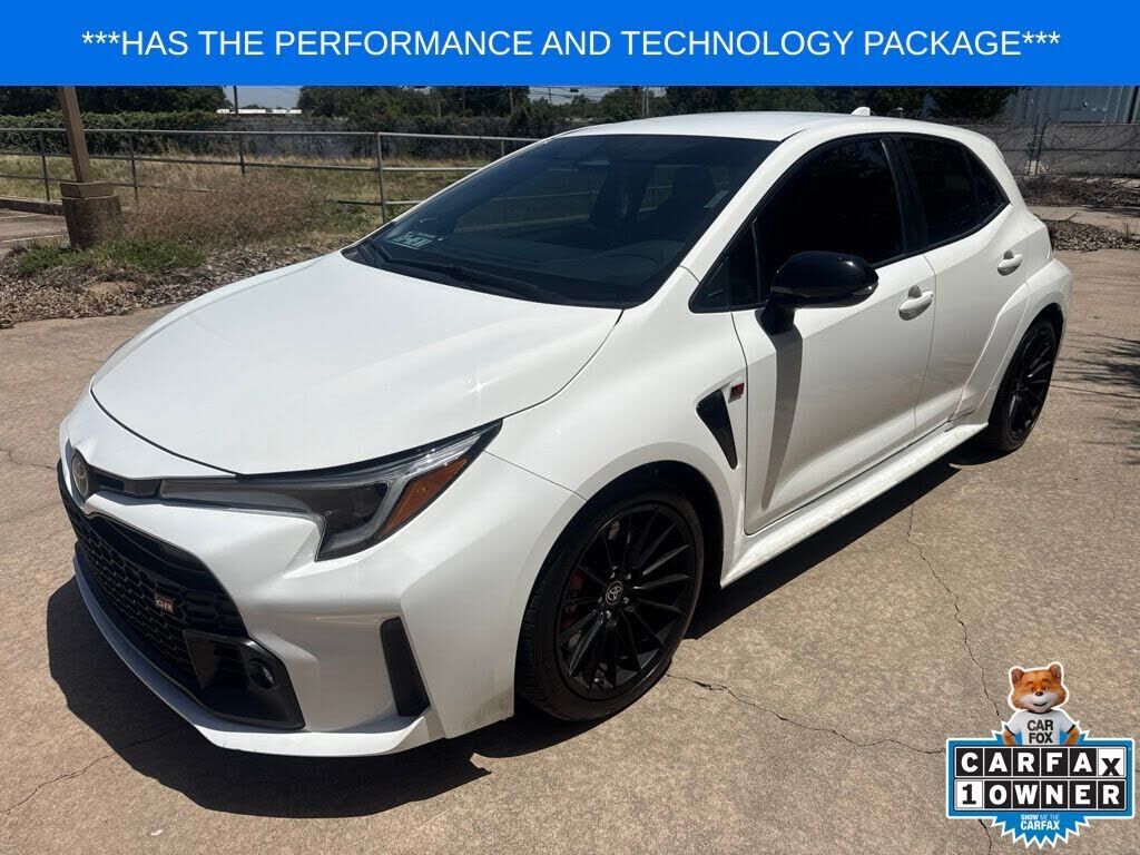 2023 TOYOTA GR COROLLA
