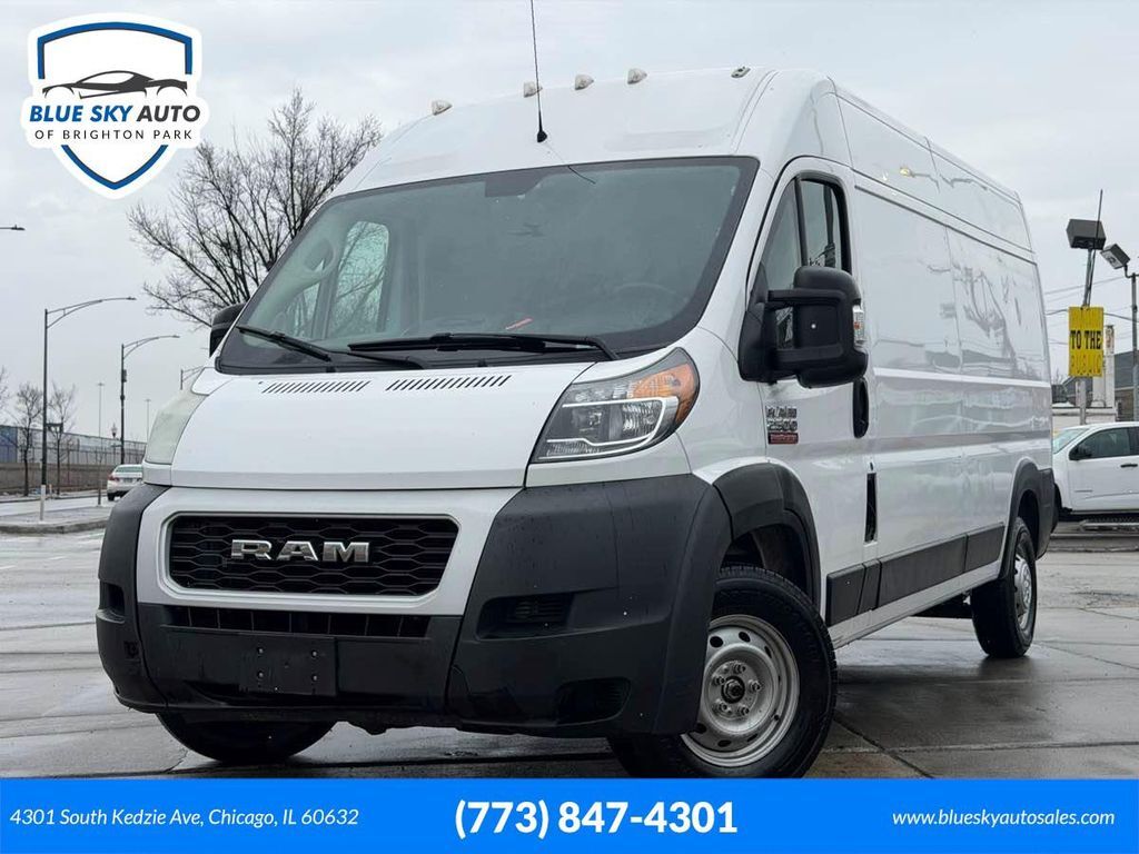 2021 RAM Promaster 2500