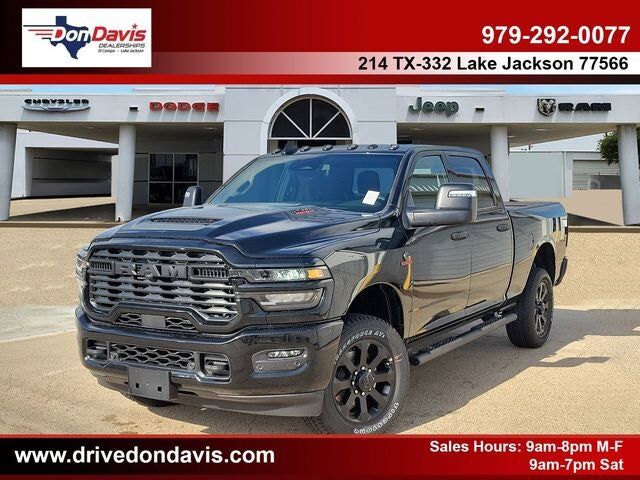 2026 RAM 2500