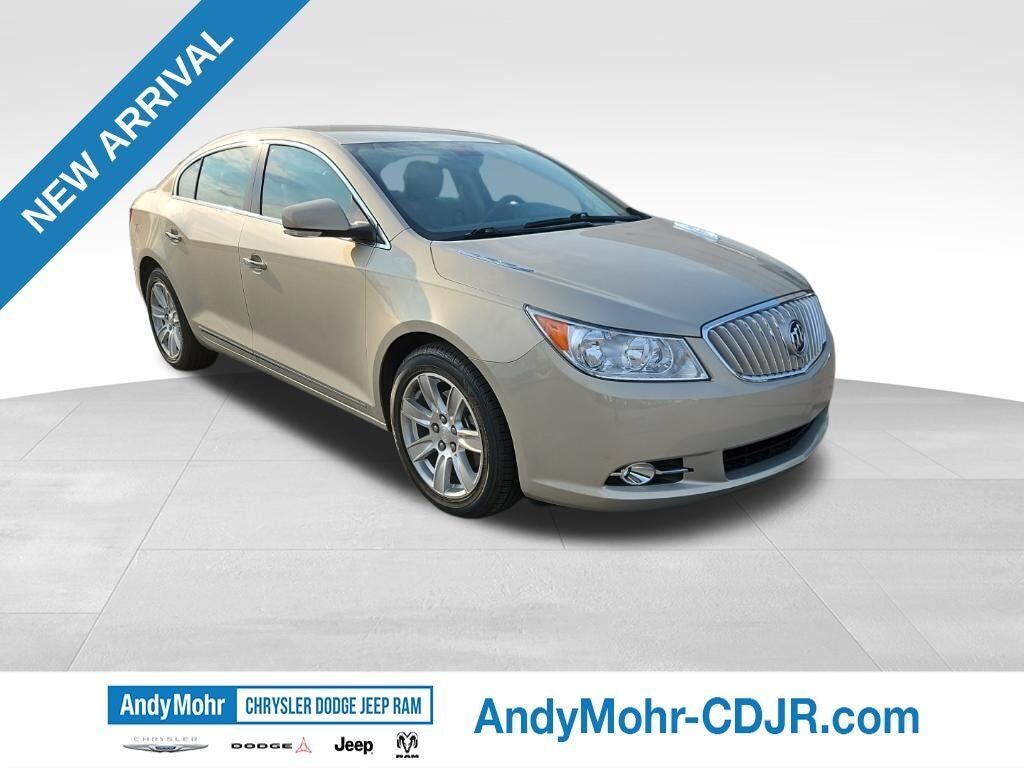 2012 BUICK LaCrosse