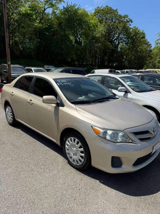 2012 TOYOTA Corolla