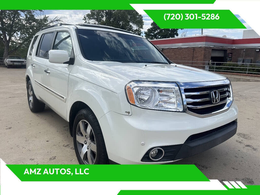 2015 HONDA Pilot