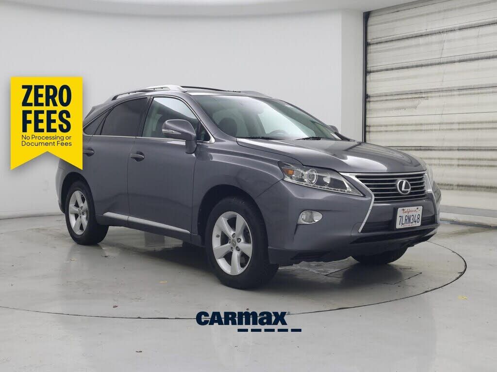 2015 LEXUS RX