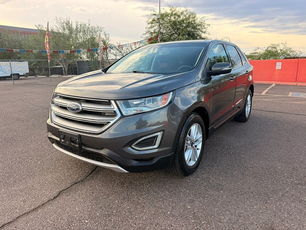 2017 FORD Edge