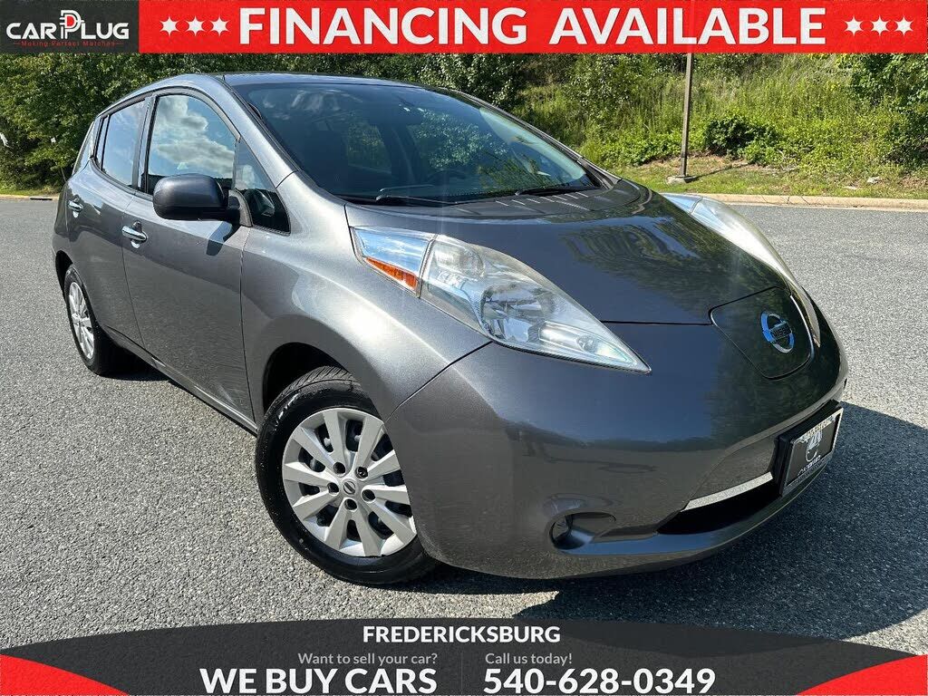 2015 NISSAN Leaf
