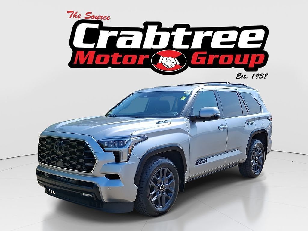2024 TOYOTA Sequoia