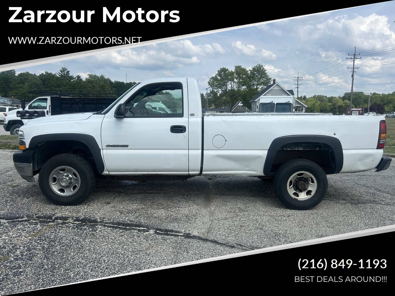 2002 CHEVROLET Silverado