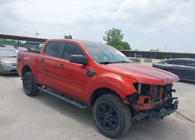 2022 FORD Ranger