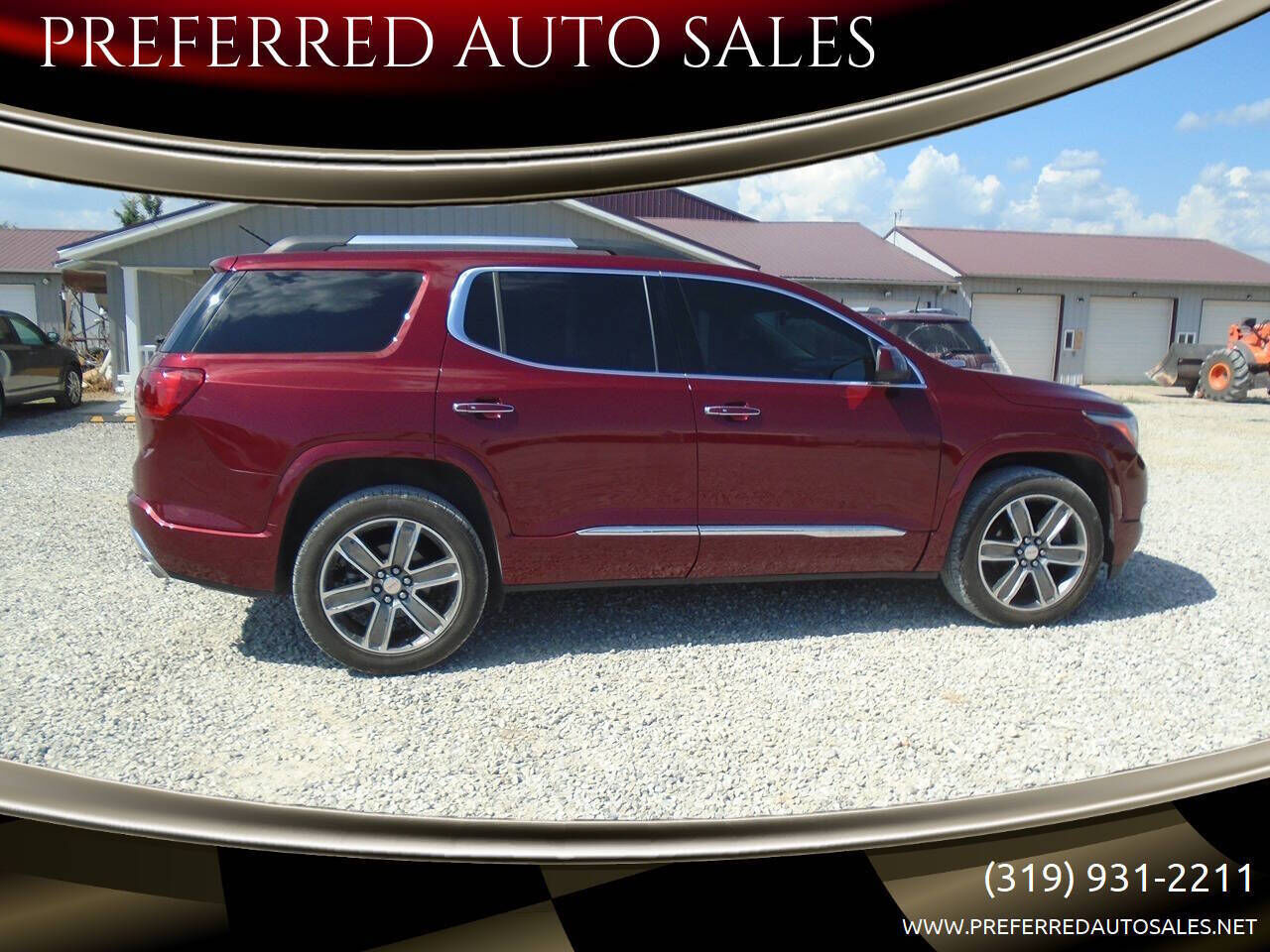 2017 GMC Acadia
