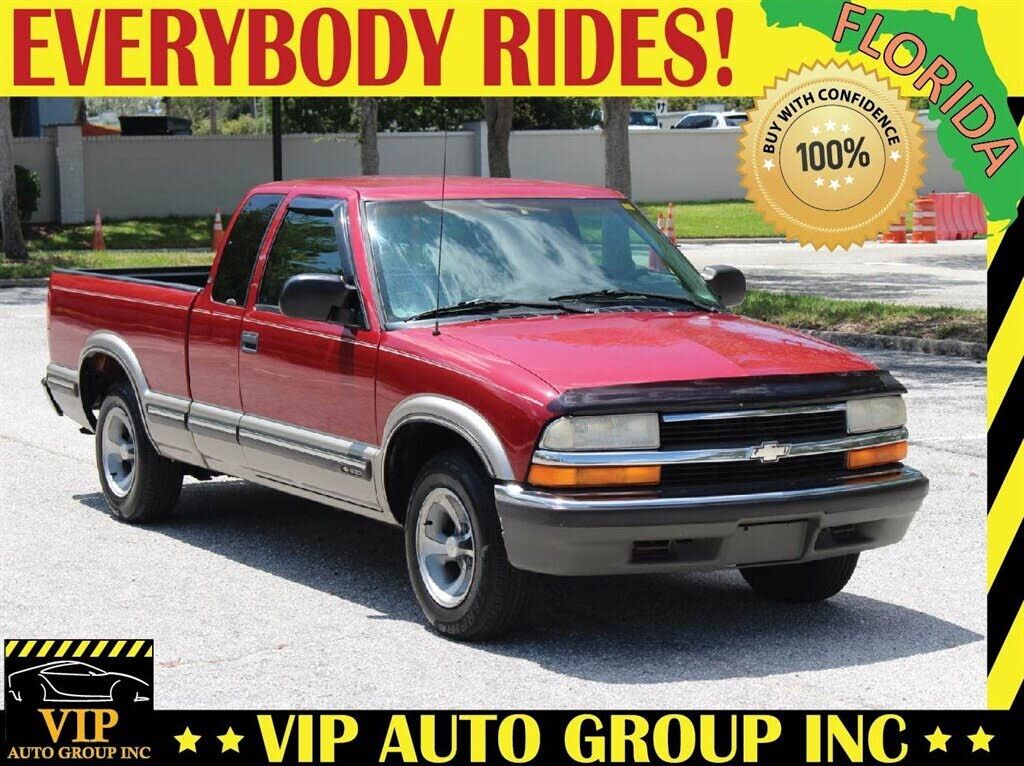 1999 CHEVROLET S-10 Pickup