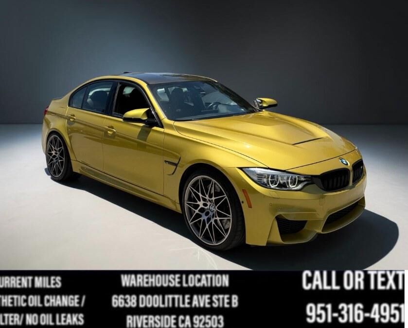 2017 BMW M3