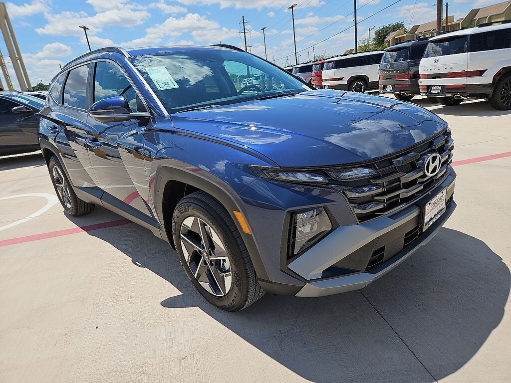 2026 HYUNDAI Tucson