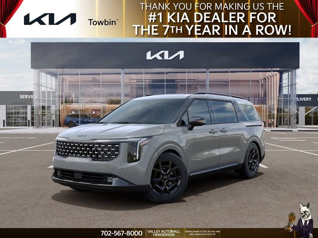 2026 KIA Carnival