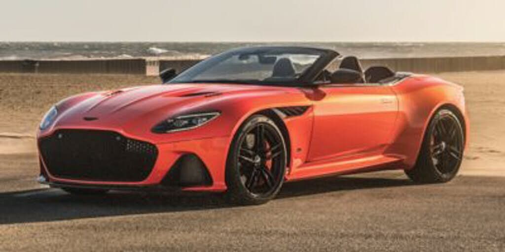 2020 ASTON MARTIN DBS