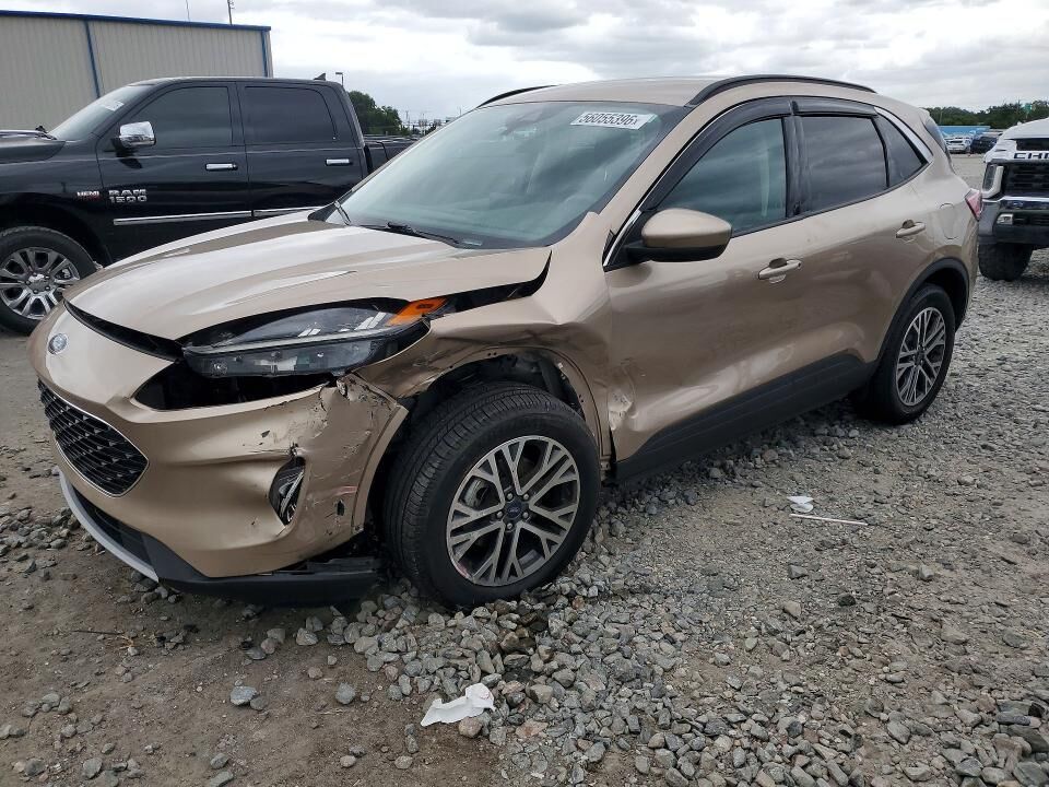 2020 FORD Escape