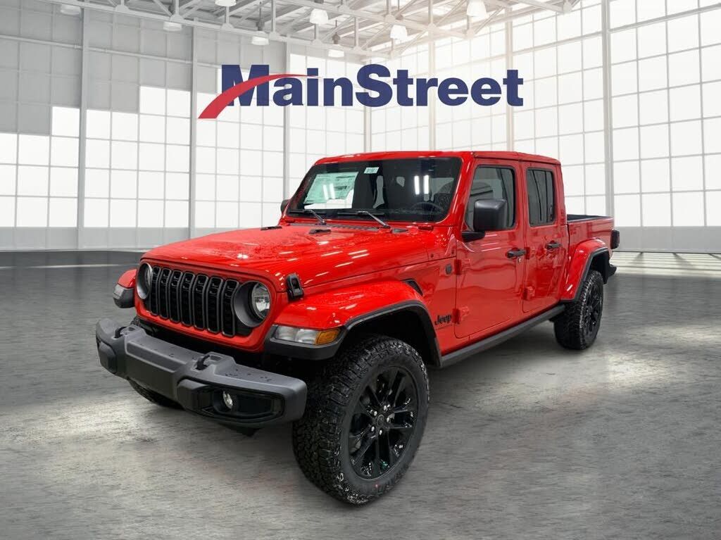2025 JEEP Gladiator