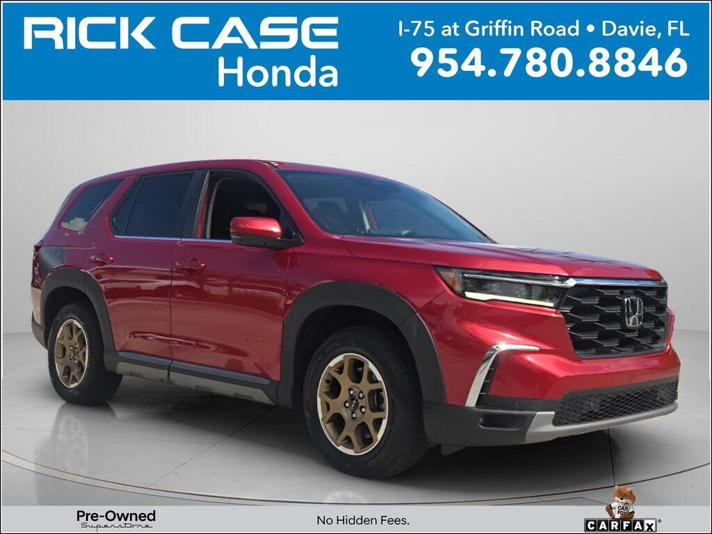 2024 HONDA Pilot