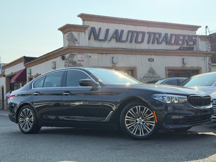2017 BMW 5 Series
