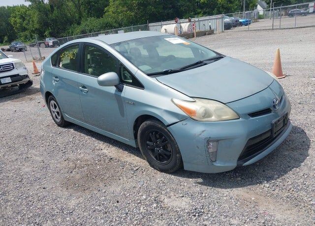 2012 TOYOTA PRIUS