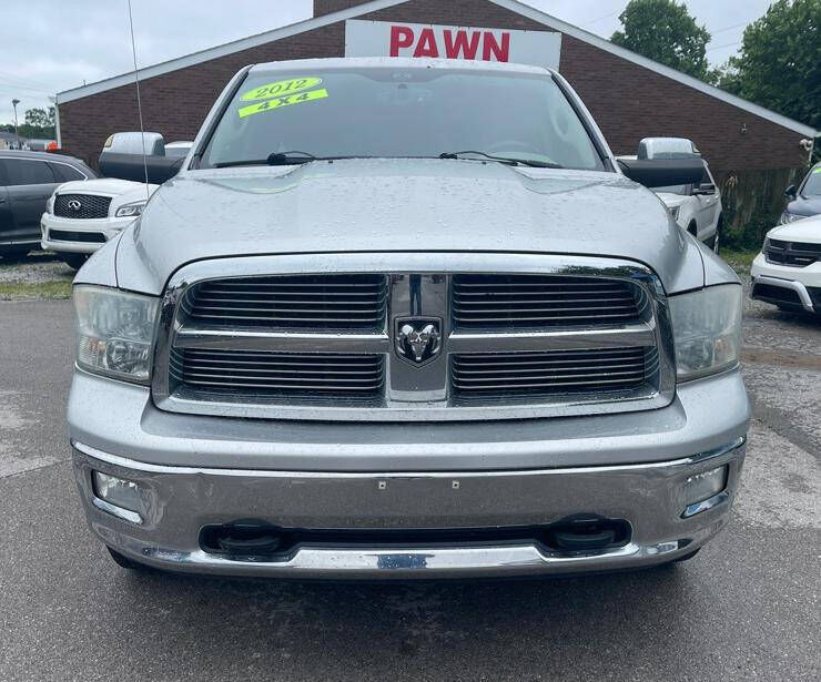 2012 DODGE Ram