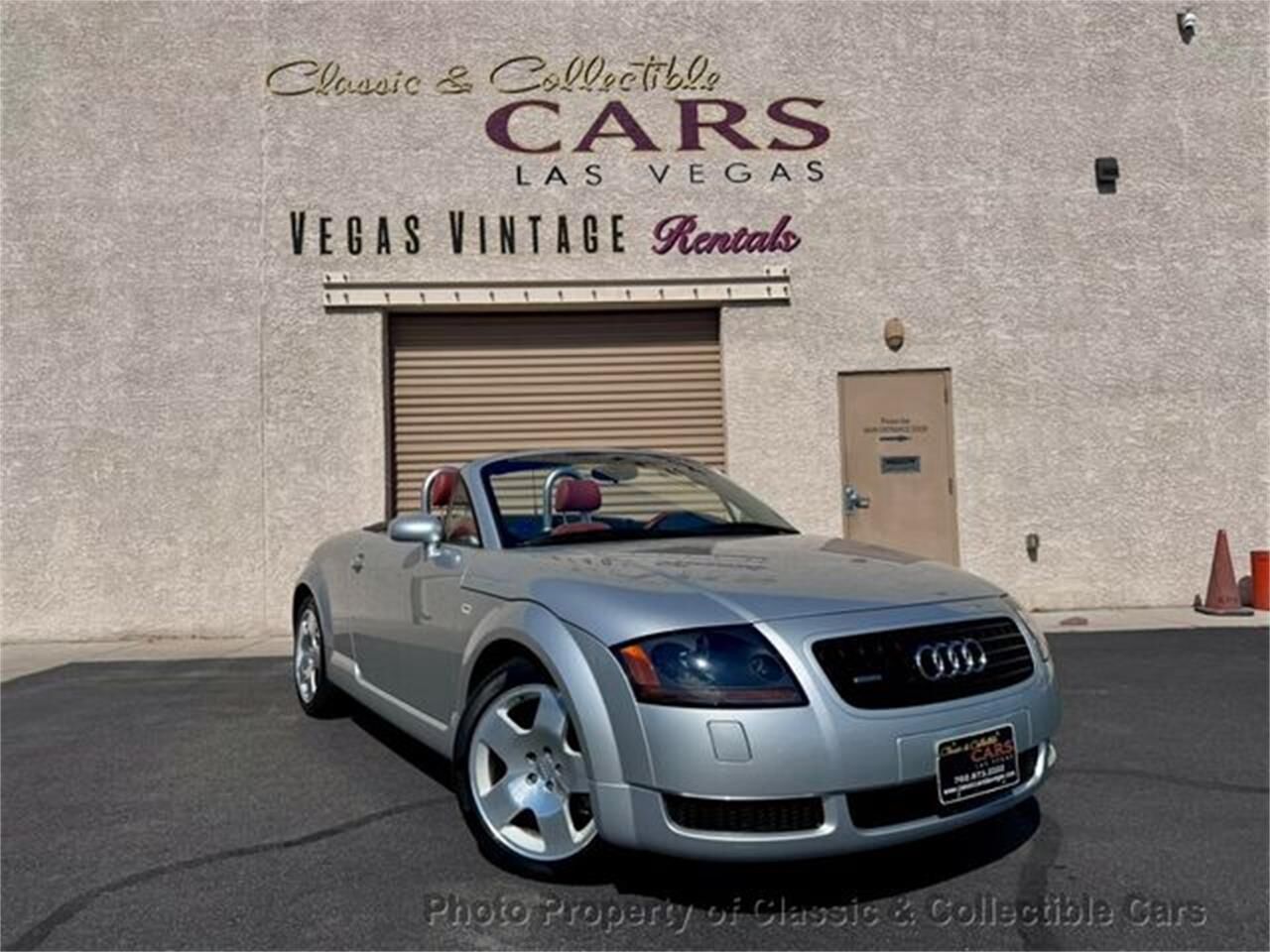 2001 AUDI TT