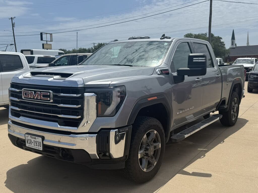 2025 GMC Sierra HD