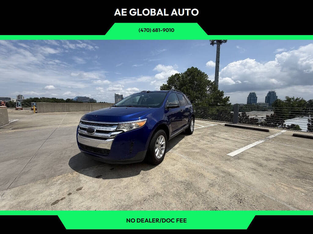 2013 FORD Edge