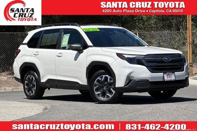 2025 SUBARU Forester