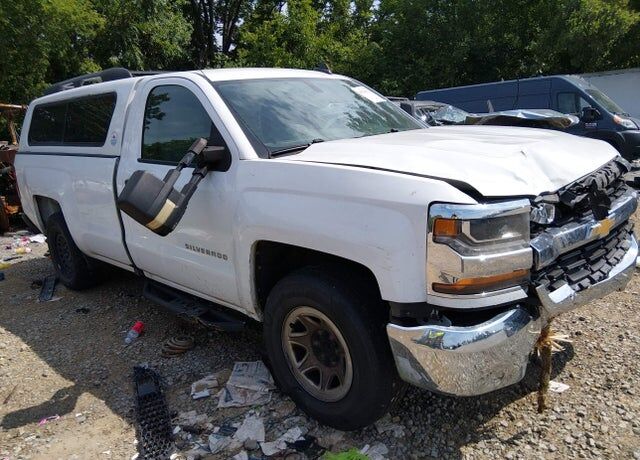 2016 CHEVROLET Silverado