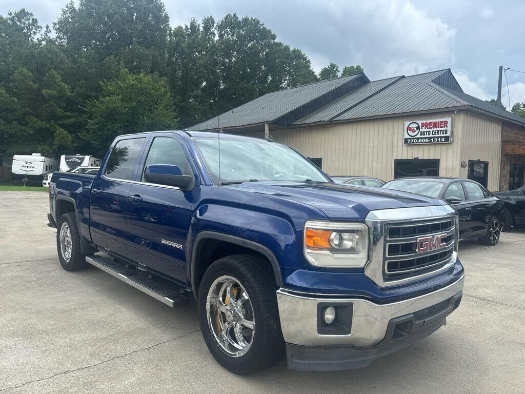 2014 GMC Sierra