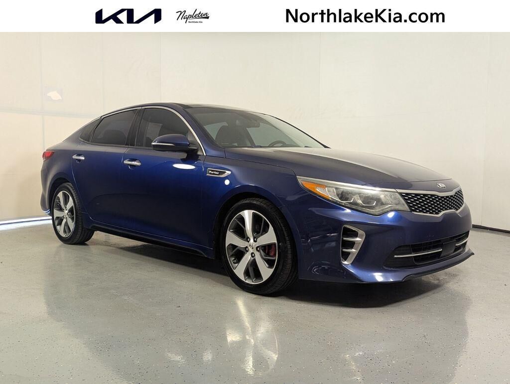 2017 KIA Optima