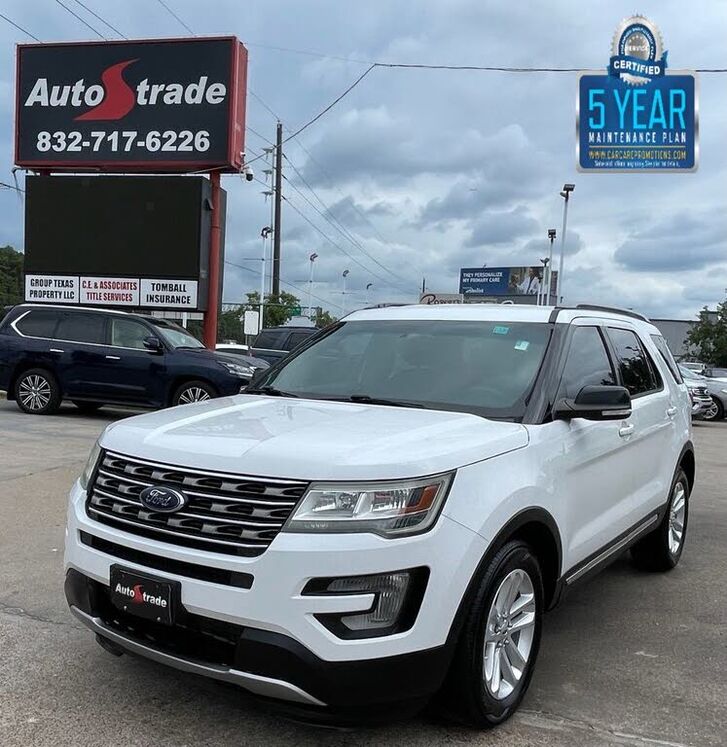 2017 FORD Explorer