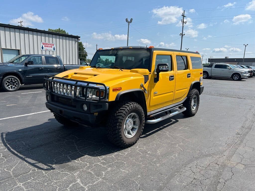 2007 HUMMER H2