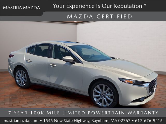 2026 MAZDA Mazda3