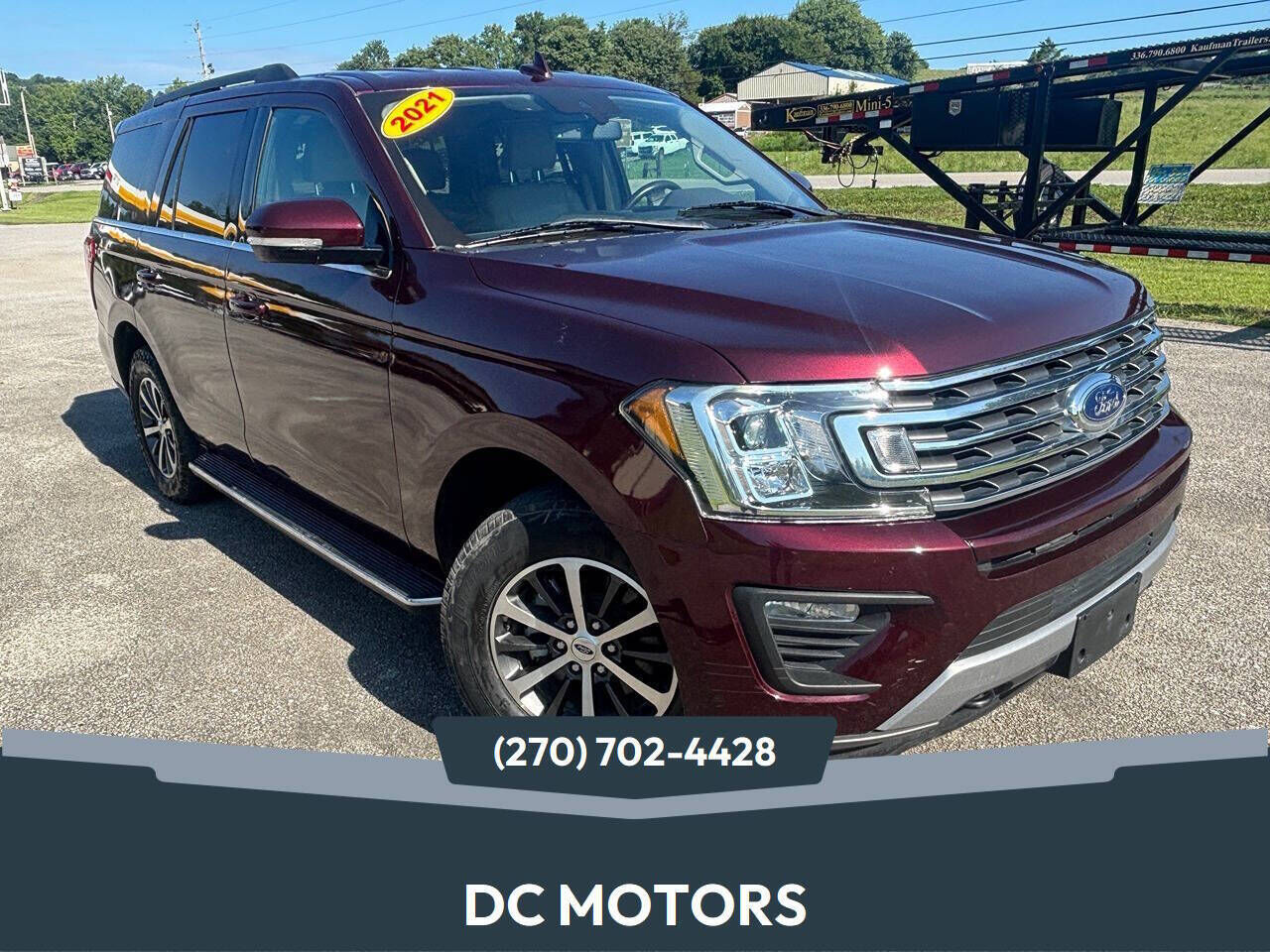 2021 FORD Expedition